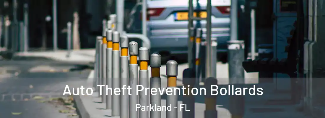 Auto Theft Prevention Bollards Parkland - FL