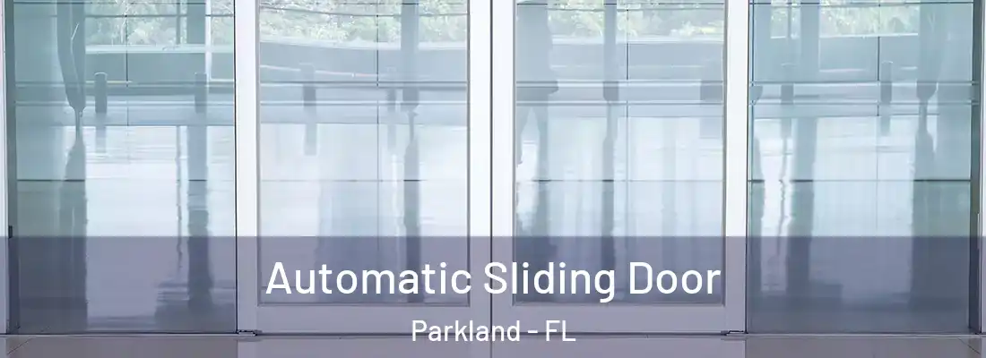 Automatic Sliding Door Parkland - FL