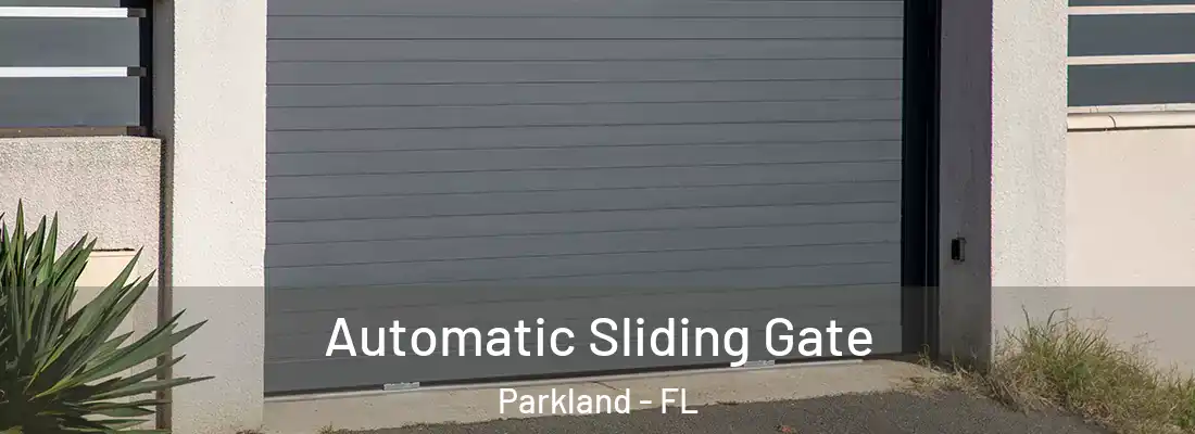 Automatic Sliding Gate Parkland - FL