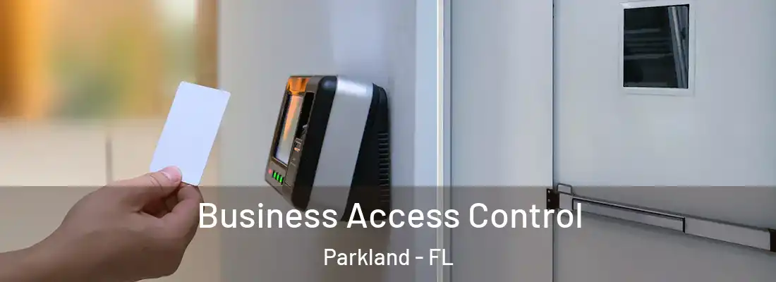 Business Access Control Parkland - FL