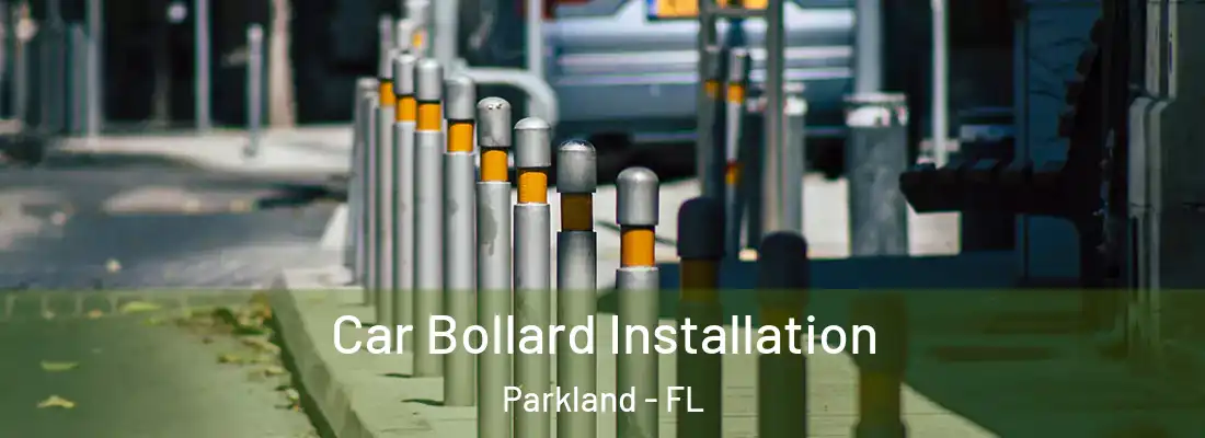 Car Bollard Installation Parkland - FL