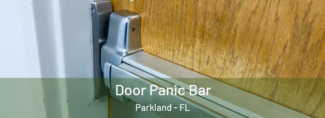 Door Panic Bar Parkland - FL