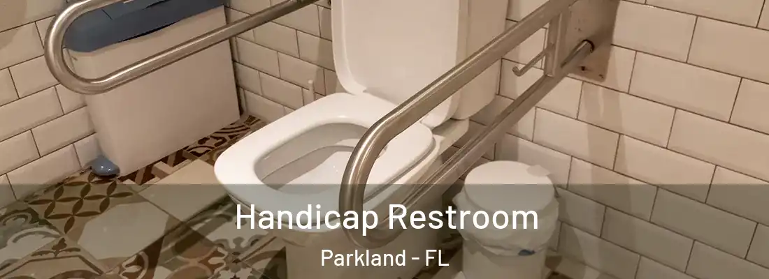 Handicap Restroom Parkland - FL