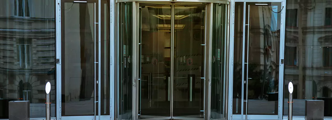 Commercial Automatic Glass Door Repair and Maintenance in Parkland, FL