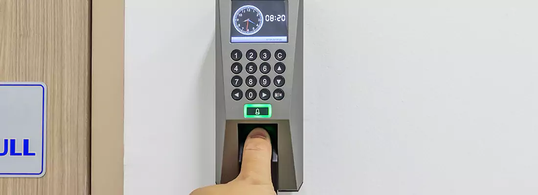 Custom Fingerprint Access System Services for Homes and Businesses in Parkland