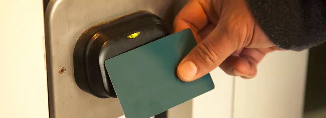 How Card Lock Readers Enhance Security in Parkland, FL?