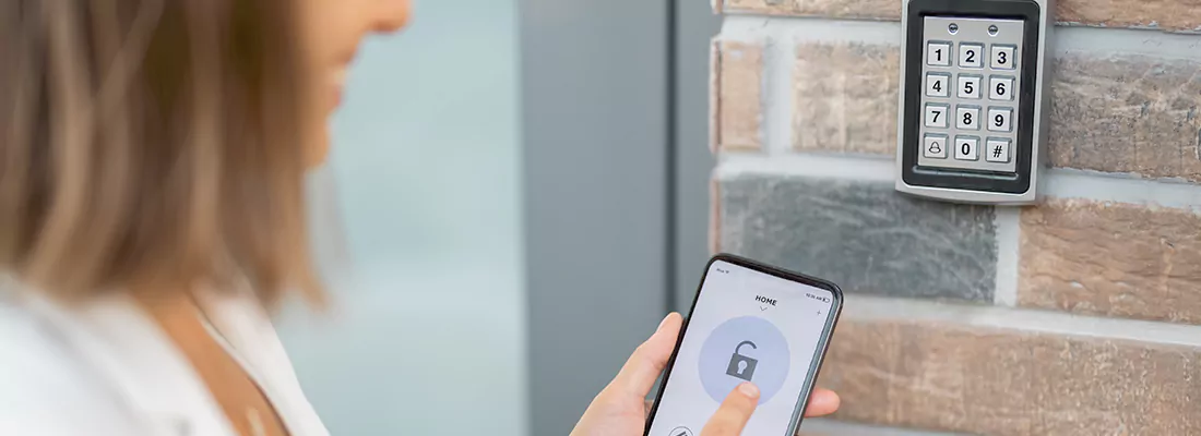 Keyless Entry Access Control for Residences in Parkland, FL