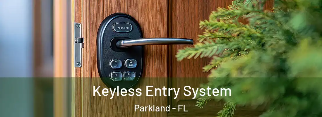 Keyless Entry System Parkland - FL